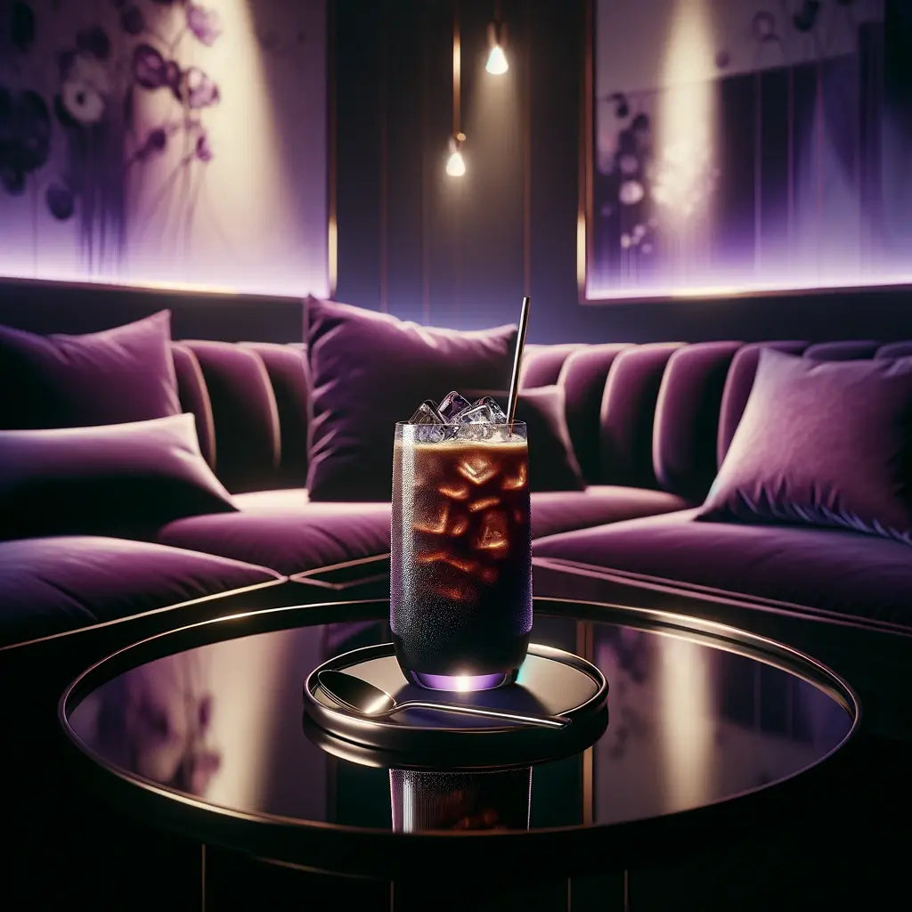 Dark Roast Iced Coffee Excusez Moi
