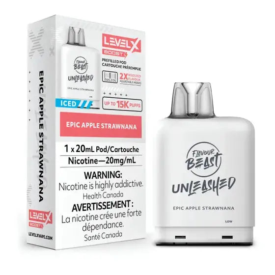Level X Flavour Beast 15k Unleashed Boost 20mg Excusez Moi