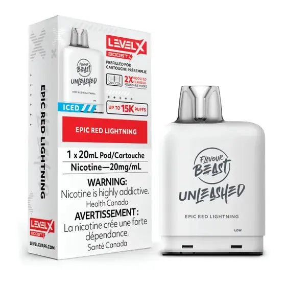 Level X Flavour Beast 15k Unleashed Boost 20mg Excusez Moi