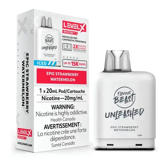 Level X Flavour Beast 15k Unleashed Boost 20mg Excusez Moi