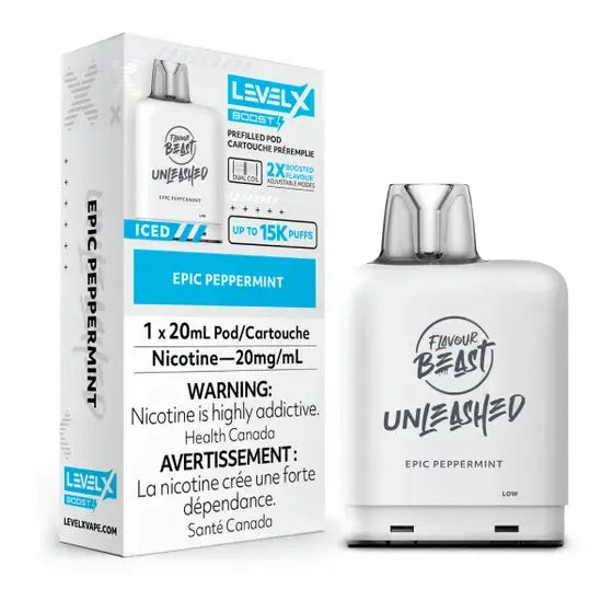 Level X Flavour Beast 15k Unleashed Boost 20mg Excusez Moi