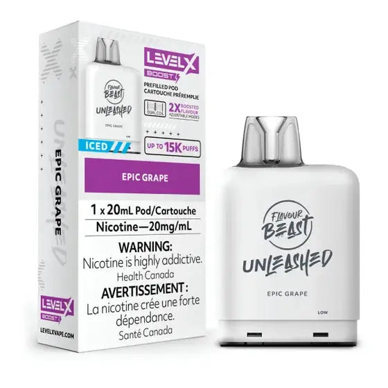 Level X Flavour Beast 15k Unleashed Boost 20mg Excusez Moi