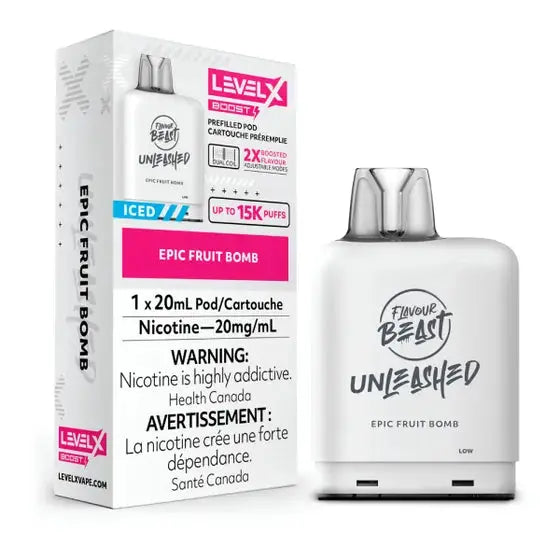 Level X Flavour Beast 15k Unleashed Boost 20mg Excusez Moi