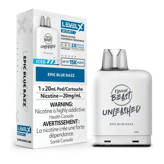 Level X Flavour Beast 15k Unleashed Boost 20mg Excusez Moi