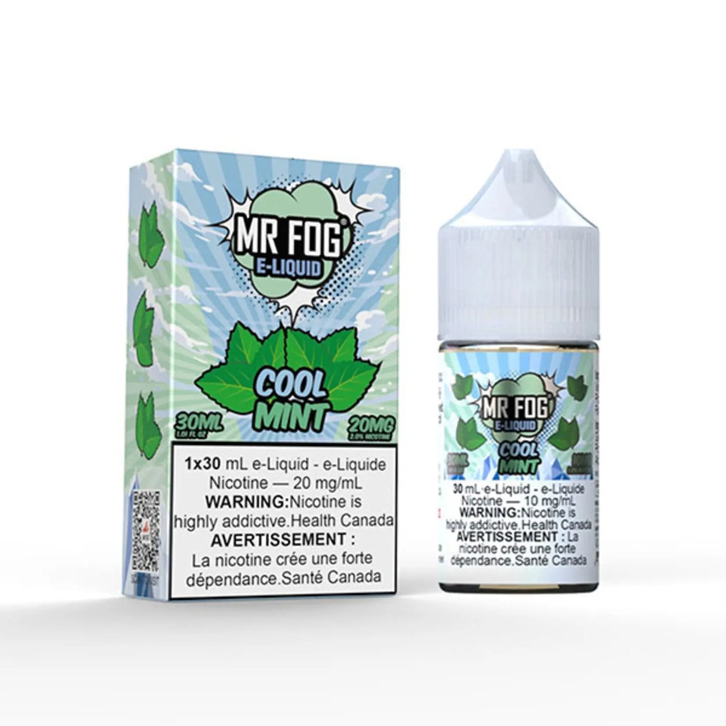 MR FOG Cool Mint E-liquid 30ml Excusez Moi