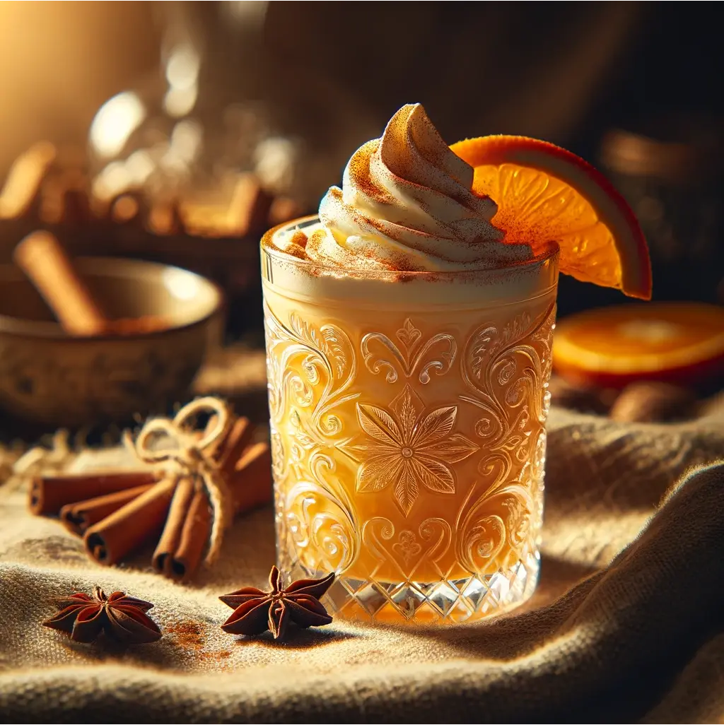 Orange Creamsicle Excusez Moi
