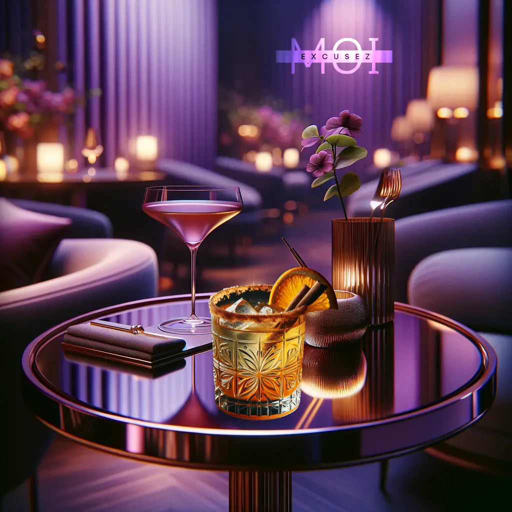 Spiced Orange Fizz Excusez Moi
