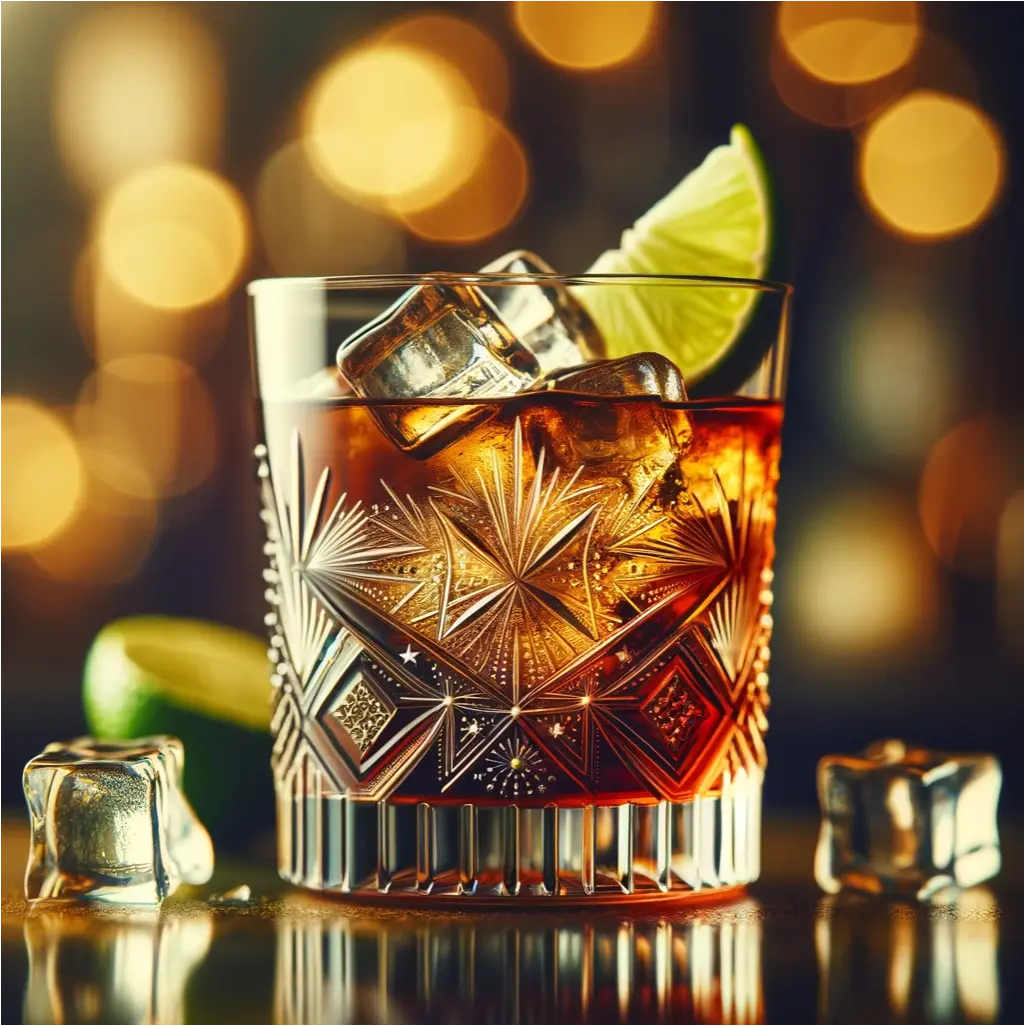 Rum & Coke Excusez Moi