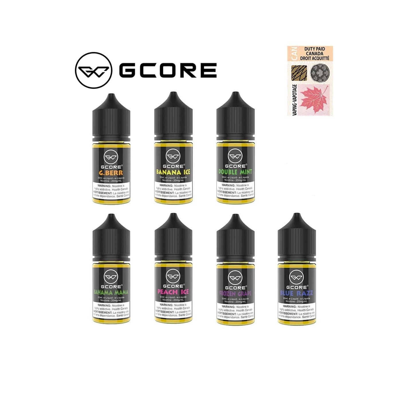 Gcore Hit E-Juice (20mg) Excusez Moi