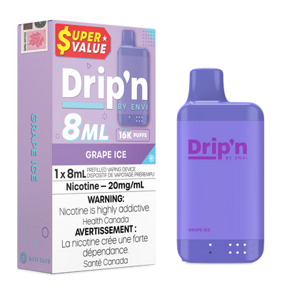 Drip'n by Envi 8ML Disposable