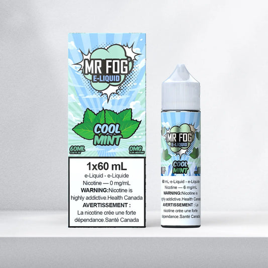 MR FOG Cool Mint E-liquid 60ml Excusez Moi