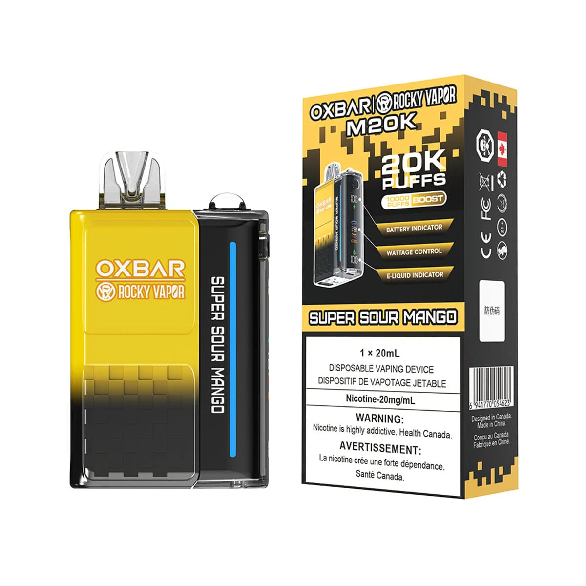 Oxbar M20K 20mg