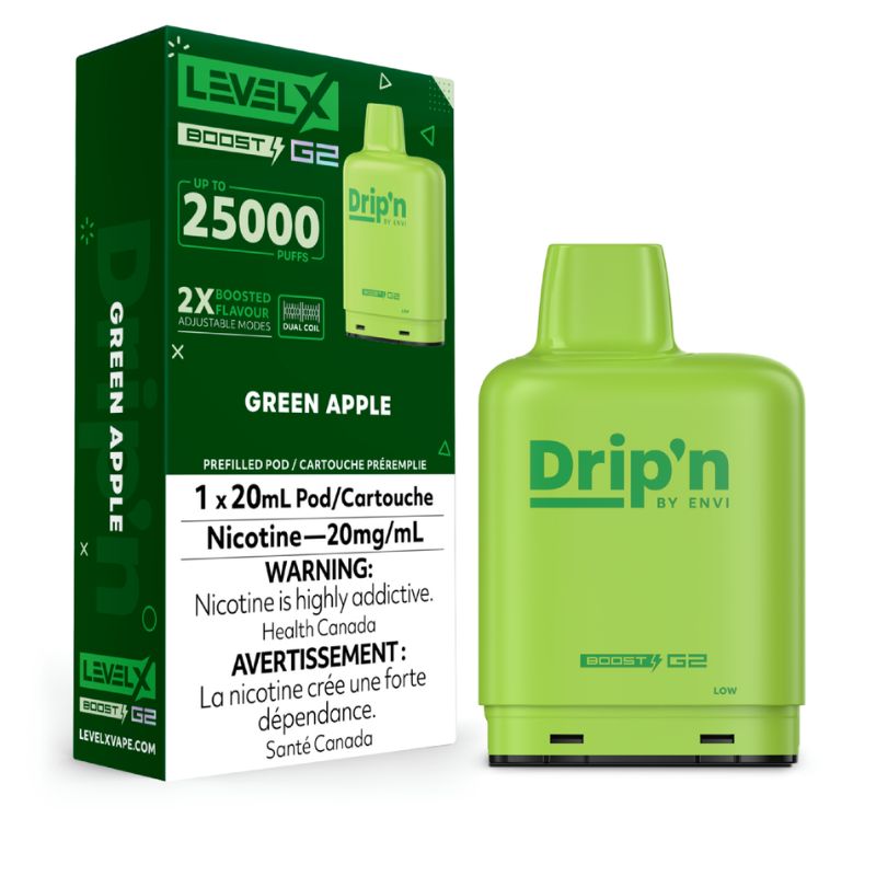 Level X Drip'n 25k Boost Pod 20mg