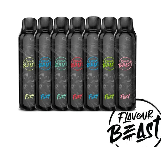 Flavour Beast Fury 800 20mg Excusez Moi