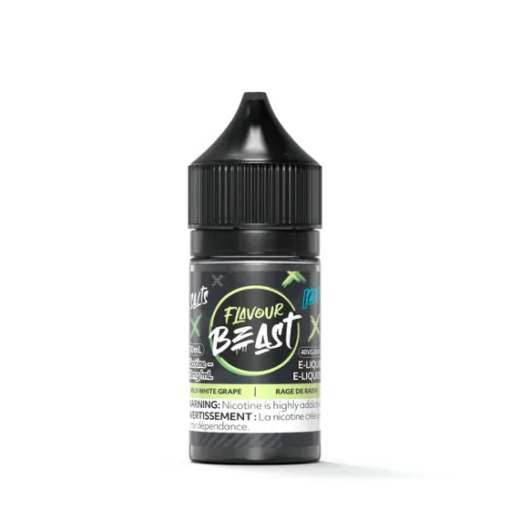 Flavour Beast Wild White Grape Ice E-Liquid 60ml