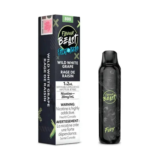 Flavour Beast Fury 800 20mg Excusez Moi