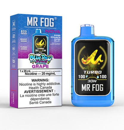 Mr Fog 36k NOVA