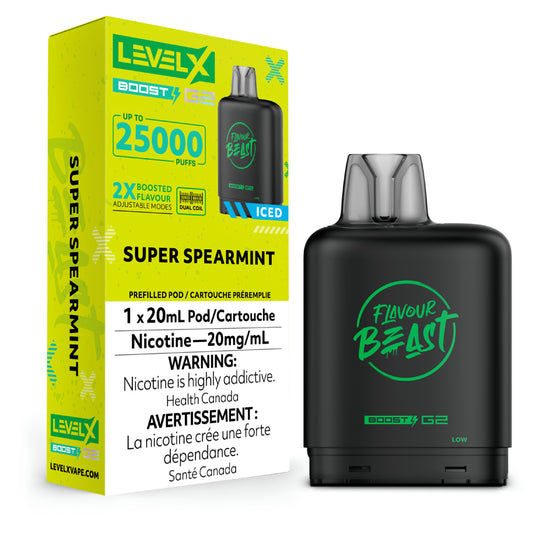 Level X Flavour Beast 25k Boost Pod 20mg