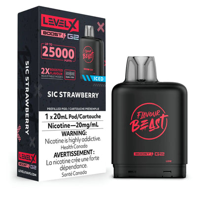 Level X Flavour Beast 25k Boost Pod 20mg