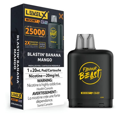Level X Flavour Beast 25k Boost Pod 20mg