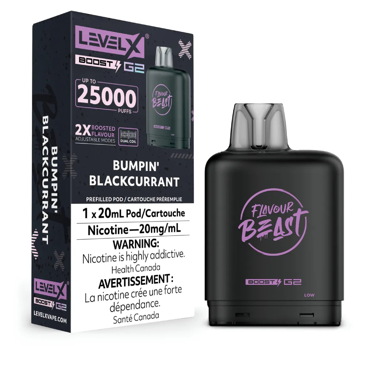Level X Flavour Beast 25k Boost Pod 20mg
