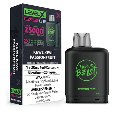 Level X Flavour Beast 25k Boost Pod 20mg