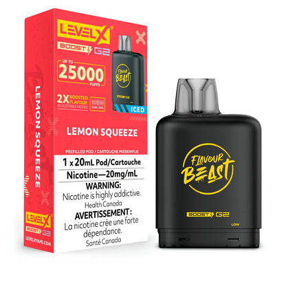 Level X Flavour Beast 25k Boost Pod 20mg