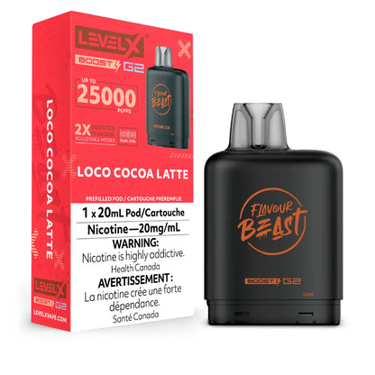 Level X Flavour Beast 25k Boost Pod 20mg