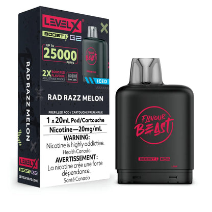 Level X Flavour Beast 25k Boost Pod 20mg