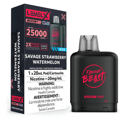 Level X Flavour Beast 25k Boost Pod 20mg