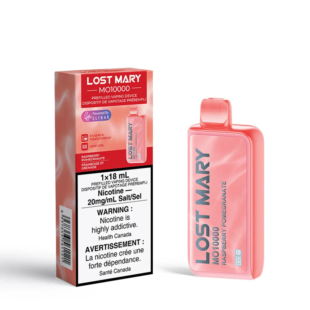 Lost Mary MO10000 20mg Excusez Moi