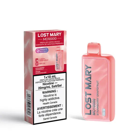 Lost Mary MO10000 20mg Excusez Moi