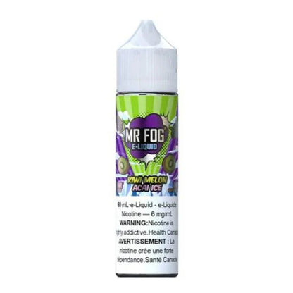 Mr Fog Blue Razz Steezy E-liquid 60ml