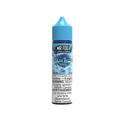 Mr Fog Blue Razz Steezy E-liquid 60ml