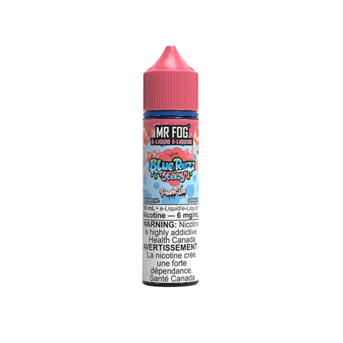 Mr Fog Blue Razz Steezy E-liquid 60ml