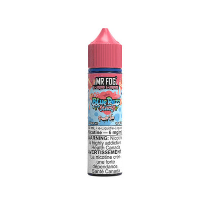 Mr Fog Blue Razz Steezy E-liquid 60ml