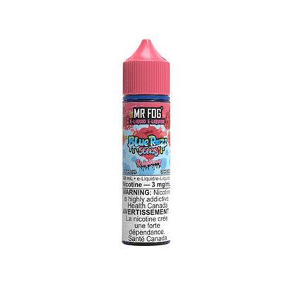 Mr Fog Blue Razz Steezy E-liquid 60ml