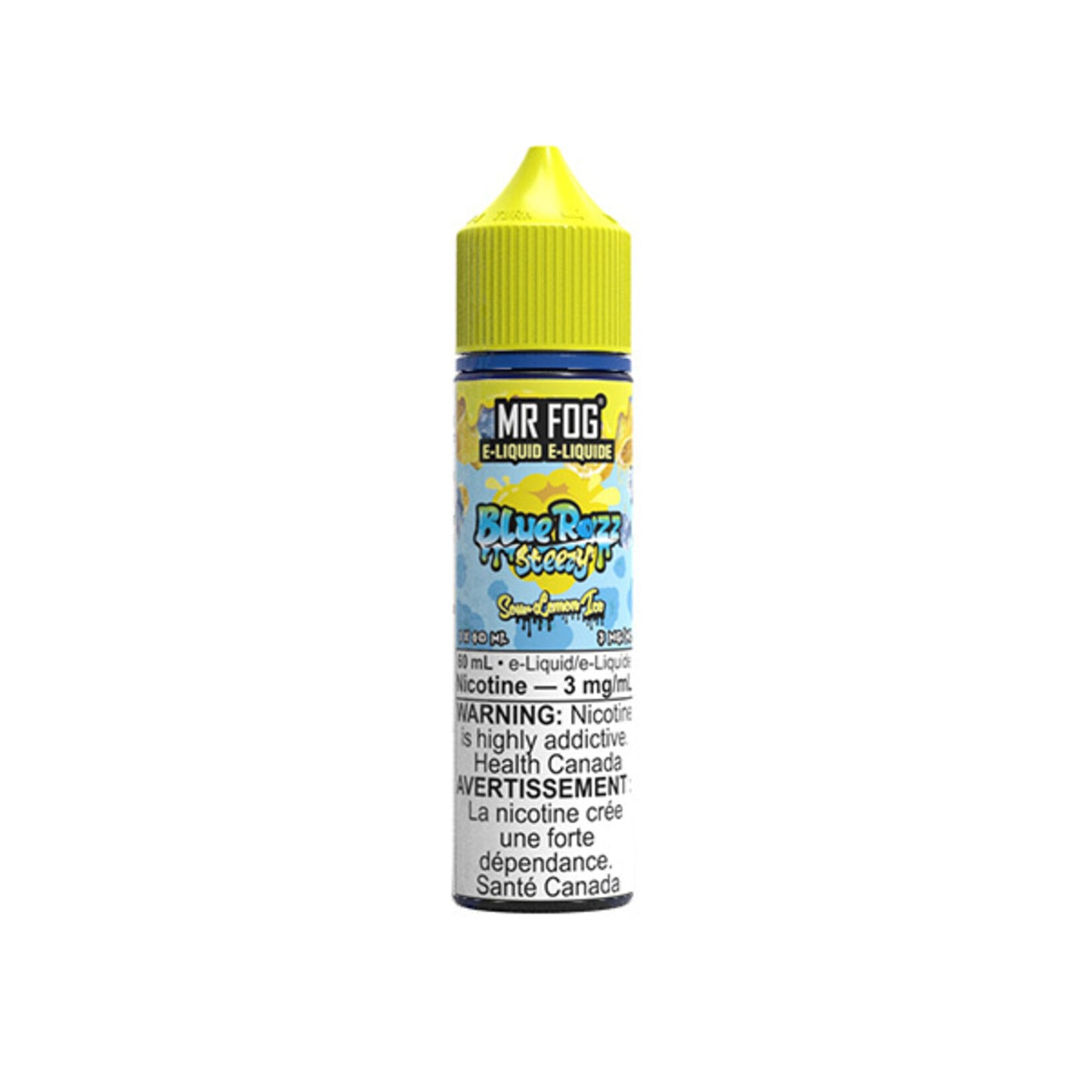Mr Fog Blue Razz Steezy E-liquid 60ml