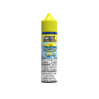 Mr Fog Blue Razz Steezy E-liquid 60ml