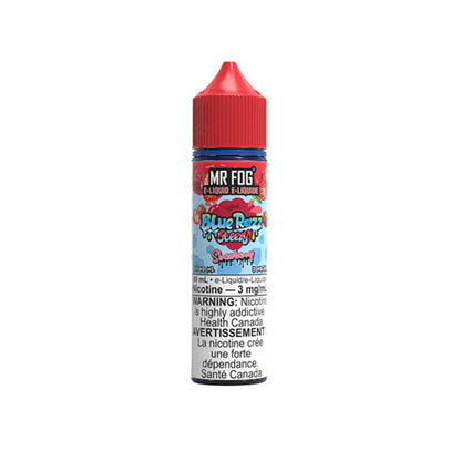 Mr Fog Blue Razz Steezy E-liquid 60ml