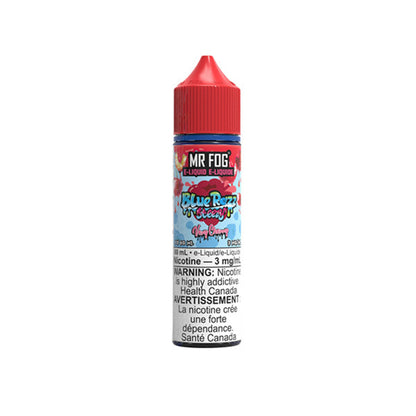 Mr Fog Blue Razz Steezy E-liquid 60ml