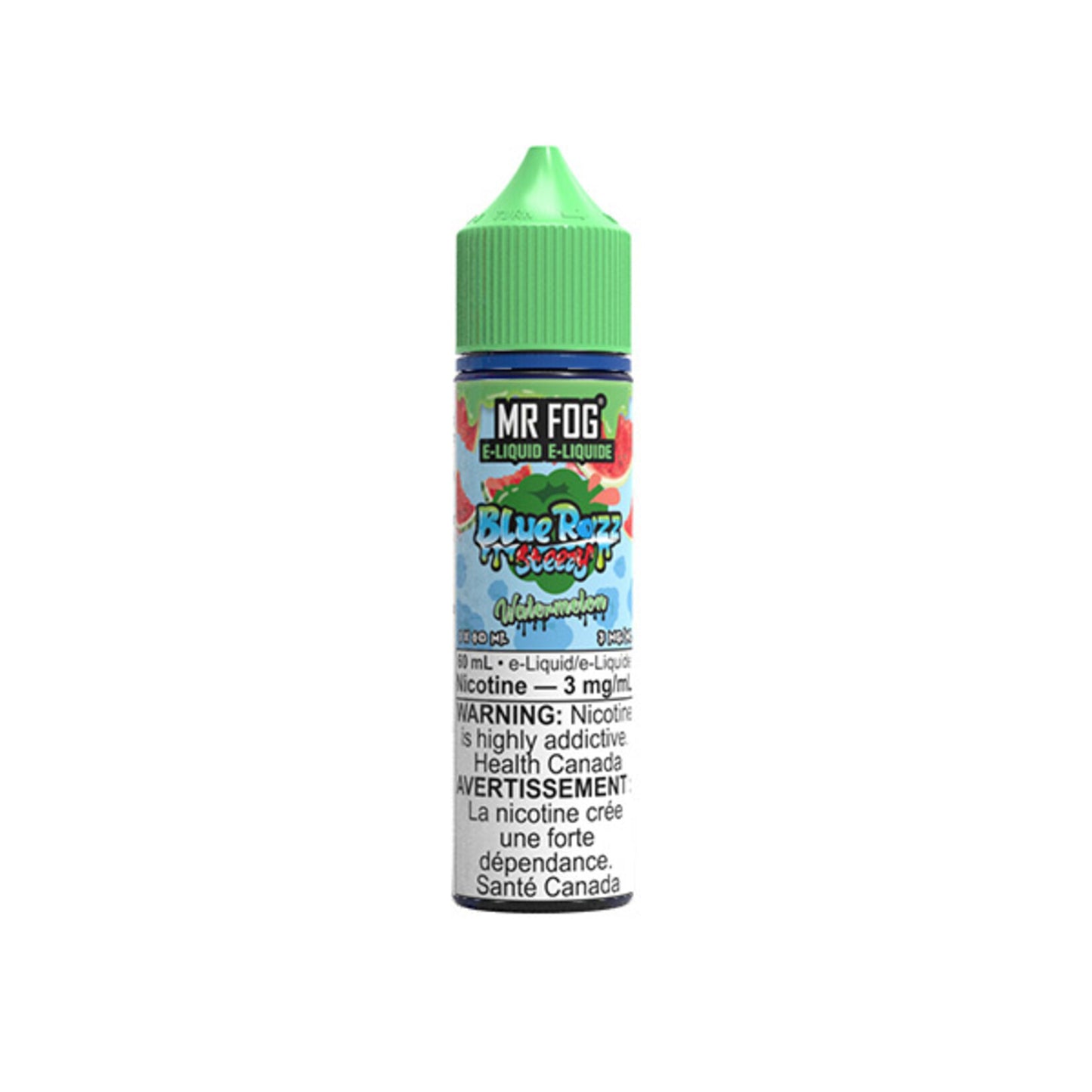 Mr Fog Blue Razz Steezy E-liquid 60ml