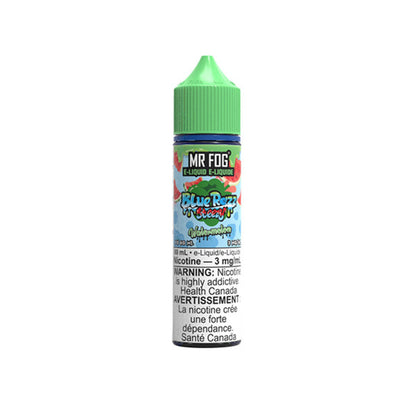 Mr Fog Blue Razz Steezy E-liquid 60ml