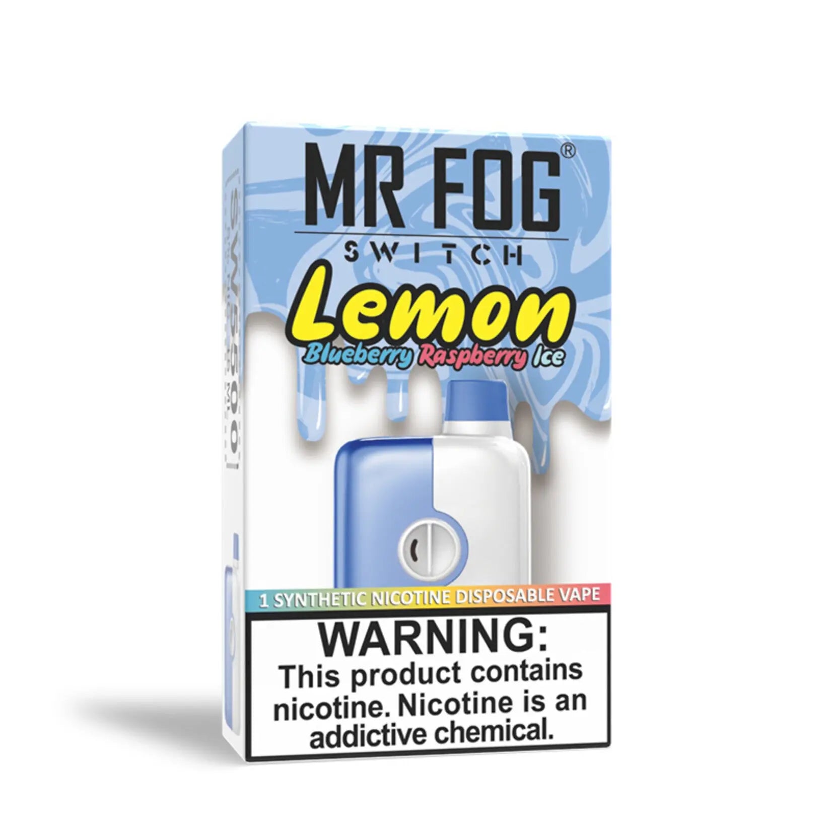 Mr Fog Switch 5500 20mg Excusez Moi