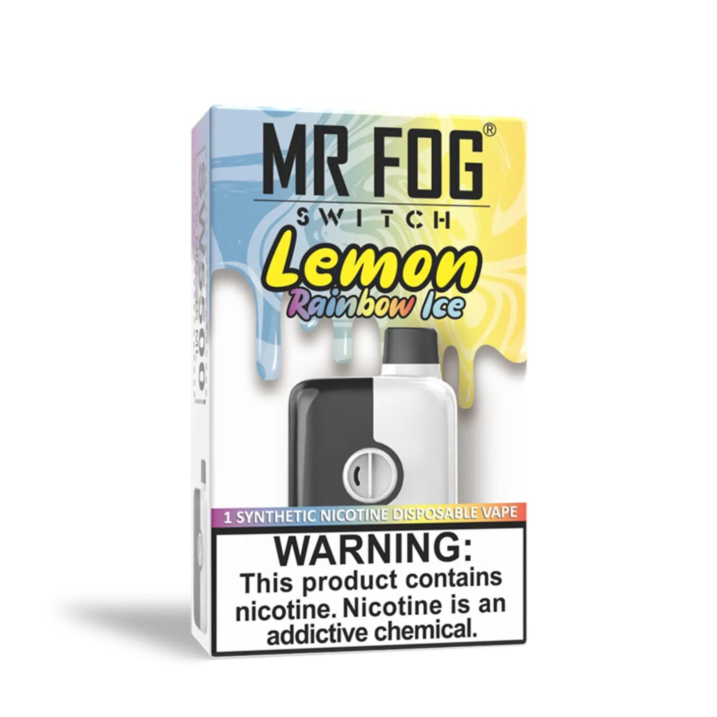Mr Fog Switch 5500 20mg Excusez Moi